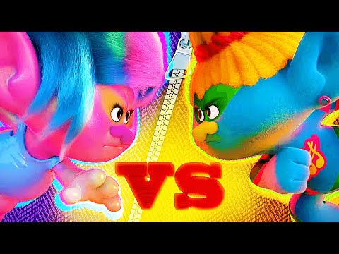 K-Pop VS Reggaeton Scene | TROLLS WORLD TOUR (2020) Movie CLIP HD
