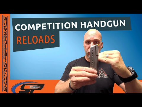 Competition Handgun Reloads - Tips to become as fast as the pros!