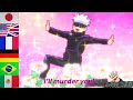 Satoru Gojo Says I Ll Murder You 6 Different Languages JUJUTSU KAISEN