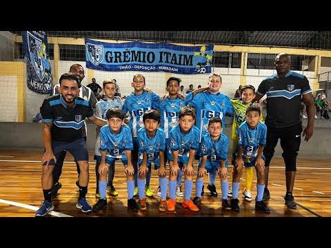 COPA SALTO  - SUB 10  -  Grêmio Itaim  2 x 0  Academia Champion