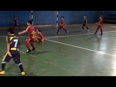 RIO VERDE X BANDEIRANTES 4°COPA PELEZINHO ESTADUAL DE BASE ( CAT FRALDINHA 1° TEMPO )