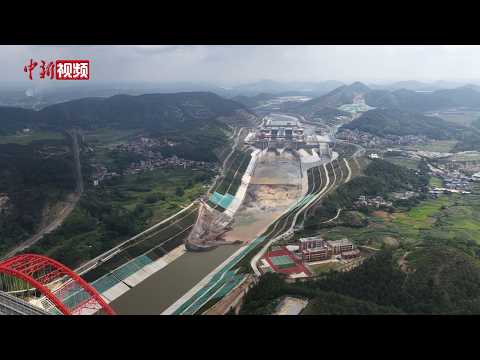 Pinglu Canal Fully Connected: Lower Shipping Costs for Agricultural and Mineral Products Upon Ope...