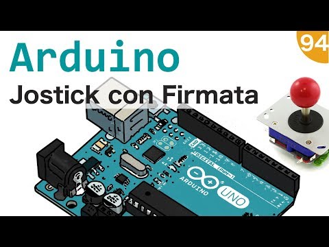 Controlling Processing with Firmata, Arduino, and a Joystick - #94