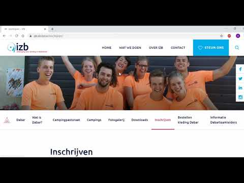 IZB Dabar - Instructiefilmpje Whydonate