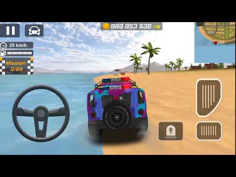 Off-road Police Drift Car Driving Game 2023 - Best Android Game