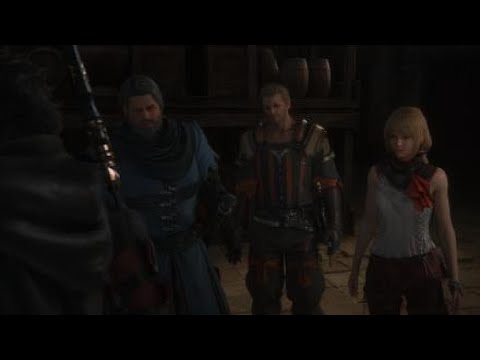Party Arrives in Kanver - Joshua Reunites with Uncle Byron - Final Fantasy XVI (4K Ultra HDR)