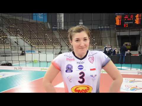 Grot Budowlani Łódź - Chemik Police 3:0 | Dalej w grze o finał!