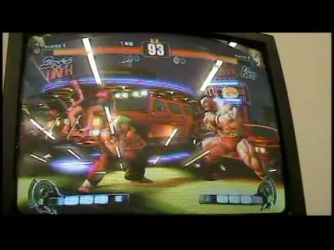 Sac Great Escape Tourney #2 - SF4: DaWhiteshadow (Ken) vs Matt (Zangief)