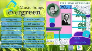 Ella Fitzgerald -- Ella Sings Gershwin Vol 1 to 2 Full Album