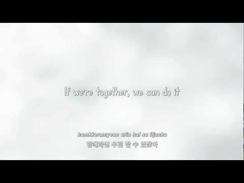 Yoseob, Gayoon, G.Na, Changseob- Be Alright lyrics [Eng. | Rom. | Han.]