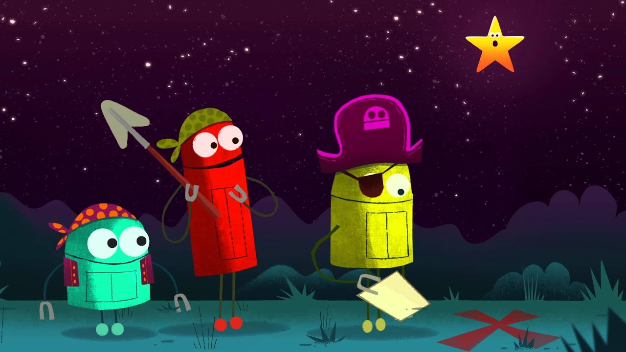 Outer Space: "I'm A Star," The Stars Song by StoryBots | Netflix Jr