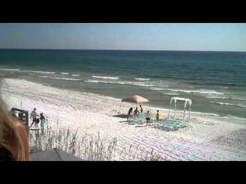 OCTOBER 23, 2010 SeeMyBeach com Daily Beach Report in Blue Mountain Beach, Florida