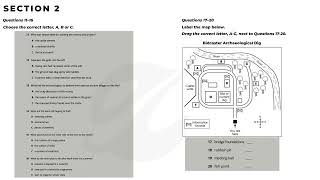 CAM 20 | IELTS LISTENING TEST | TEST 3 - SECTION 2 #english #listeningpractice #ielts #education