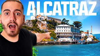JE VISITE REBIRTH ISLAND DANS LA VRAIE VIE !! (Vlog Prison d'Alcatraz)