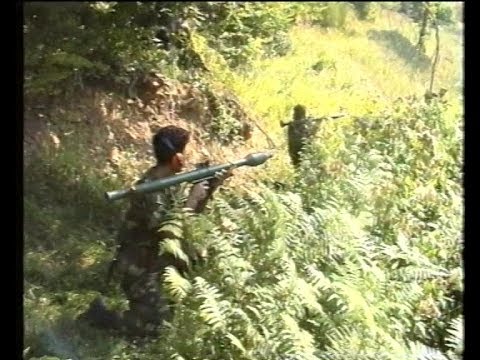 Diverzanti Armije RBiH uništavaju četnički rov