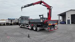 Venta de Volvo FMX 430 camión caja abierta - Imagen 4 | Autoline ES Volvo FMX 430 camión caja abierta | Imagen 4 - Autoline