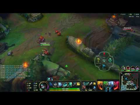 akali vs syndra mid