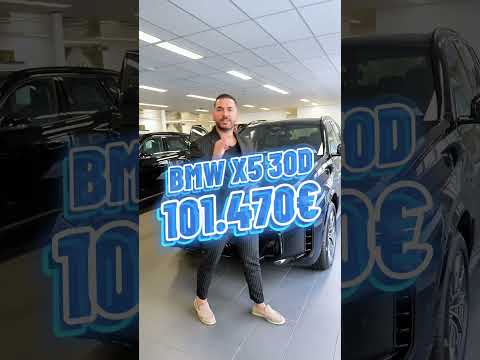 Letzte Chance – BMW X5 M-Sport-Paket Pro zum besten Preis in Deutschland!