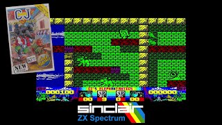 ZX Spectrum Games - CJ's Elephant Antics