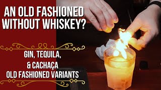 An Old Fashioned Without Whiskey?