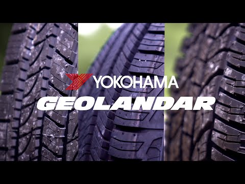 Yokohama Geolandar: Capable yet silent, on-road and off-road