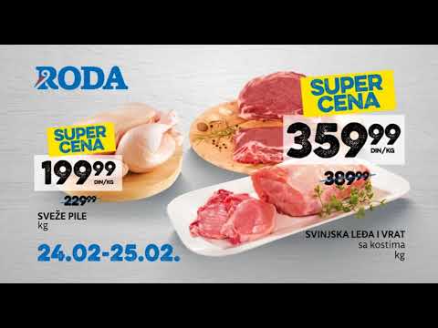 Roda pijaca 24.02 -25.02.2018.