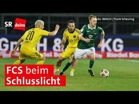 Fußball, 3. Liga: 1.FC Saarbrücken zu Gast beim 1.FC Schweinfurt