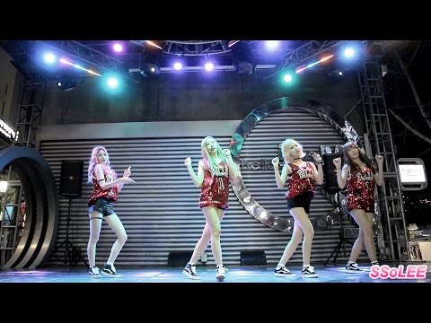 160104 뉴탑 (NEW TOP) - 오늘부터 우리는 (여자친구) @ 헬로apM 직캠 By SSoLEE