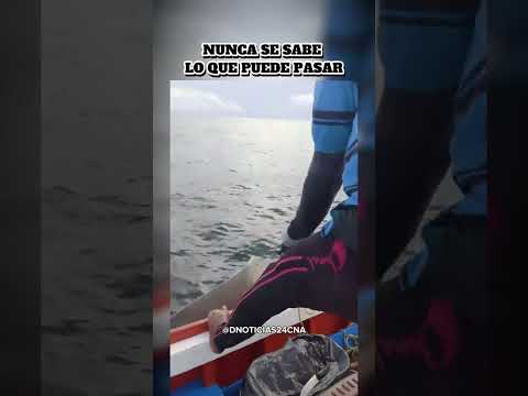 ESTO LE PASÓ A UNOS PESCADORES EN SUCRE🇻🇪