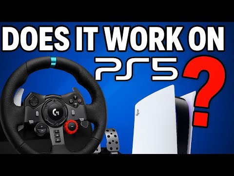 Does The Logitech G29 Racing Wheel Connect To PS5?