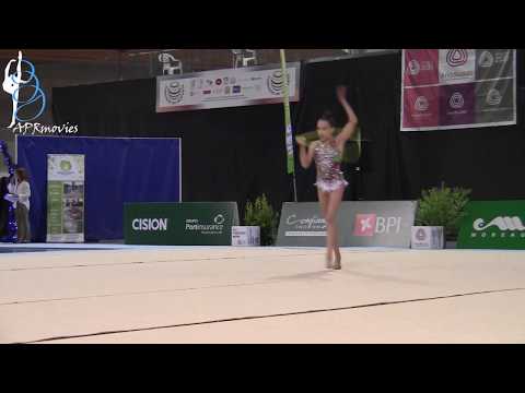 Sofia Ludovico - GUI (POR) - Corda (Rope) - Junior - RG Atlantic Cup 2018