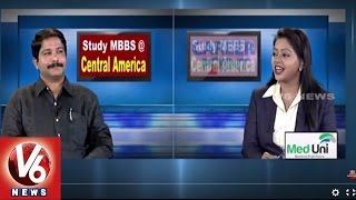 Study MBBS in Belize | Central American Health University | CREDO VISAS | Career Point | V6 News