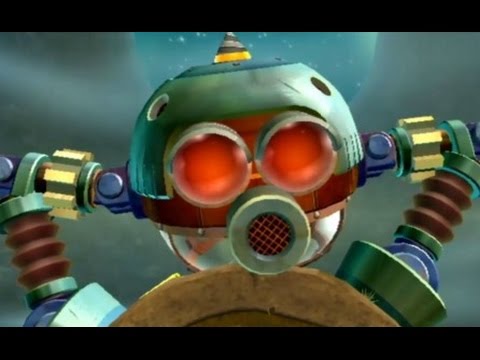 Super Mario Galaxy 2 - 100% Walkthrough Part 3 - Spin-Dig and Rightside Down Galaxy