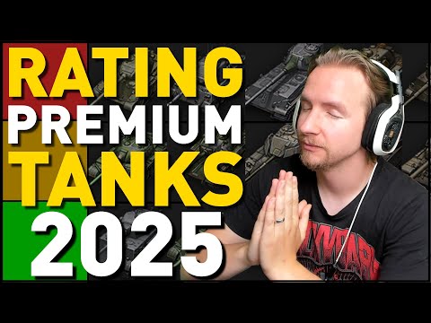 Rating ALL Tier 8 and 9 Premium Tanks in World of Tanks!