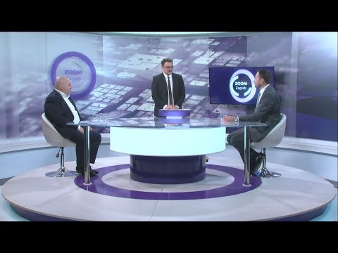 ZOOM ZAGREB 27.10.2021. - Z1 TELEVIZIJA - Igor Peternel (DP); Mario Župan (HDZ)