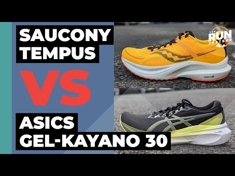 Saucony Tempus Vs Asics Gel-Kayano 30 | We compare two very different stability shoes