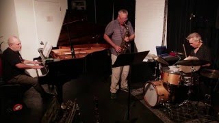 Coleman Ehrlich Hemingway 1b  Pumbum    Gerry Hemingway Stone Retrospective   July 29, 2015