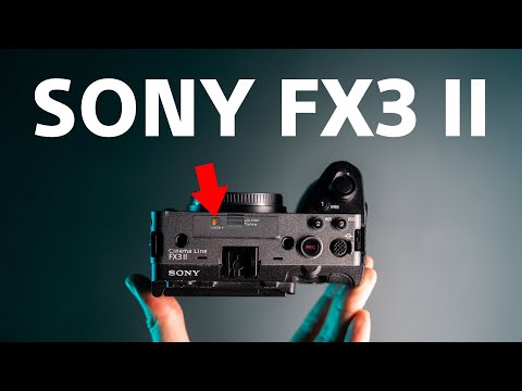 Sony FX3 II 2026 Predictions