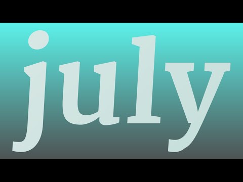JULY pronunciation • How to pronounce JULY