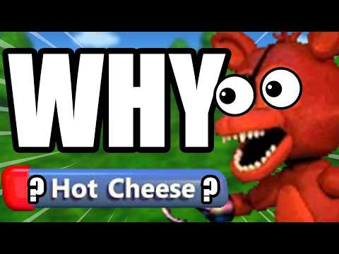 Over Analysing FNAF World Character's Attacks