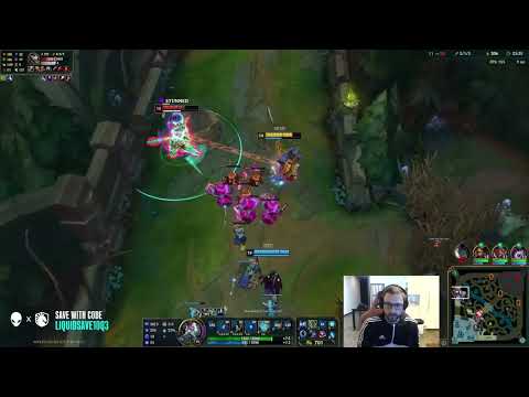 TL Bjergsen shows his perma stun zilean trick