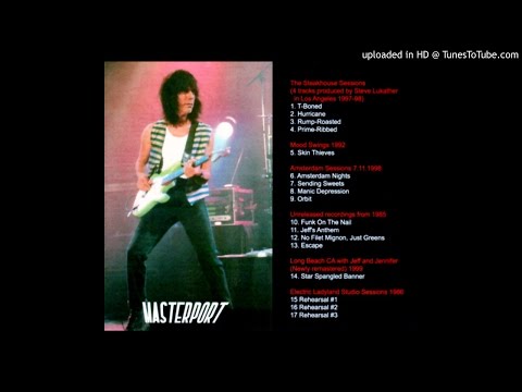 Jeff Beck - Electric Lady Land Rehearsal#3 (1986)