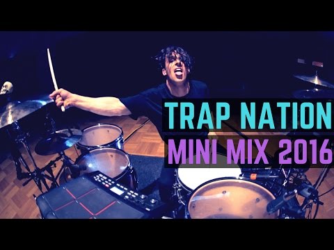 Trap Nation - Mini Mix 2016 | Matt McGuire Drum Cover