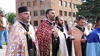 Խաչվերացի տոնը վիրահայոց Ախալքալաքում