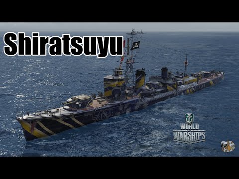 World of Warships: Shiratsuyu, Poi