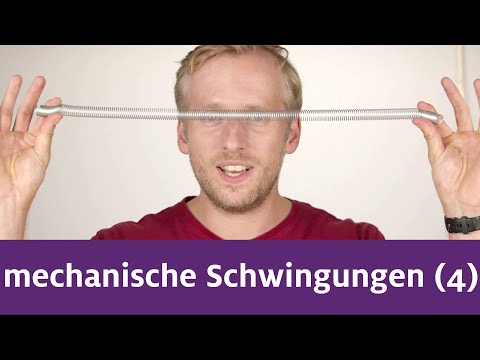 Mechanical Oscillations 4 - Spring-Gravity Pendulum