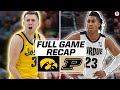 Iowa PULLS AWAY Late Against Purdue To Win Big Ten Tournament Title [HIGHLIGHTS] I CBS Sports HQ