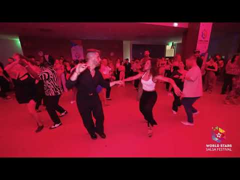 Antonio Berardi & Sophia Safran - Salsa Social at World Stars Salsa Festival 2024, Albena / Bulgaria