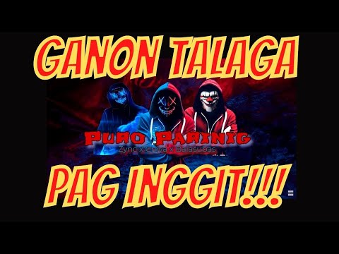 Puro Parinig - Zync x Chiva ft Balasubas ( Official Lyrics Video ) Reaction Video