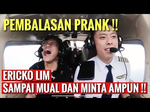 PEMBALASAN PRANK ERICKO LIM SAMPAI MUAL DAN MINTA AMPUN !! - 0 GRAVITASI